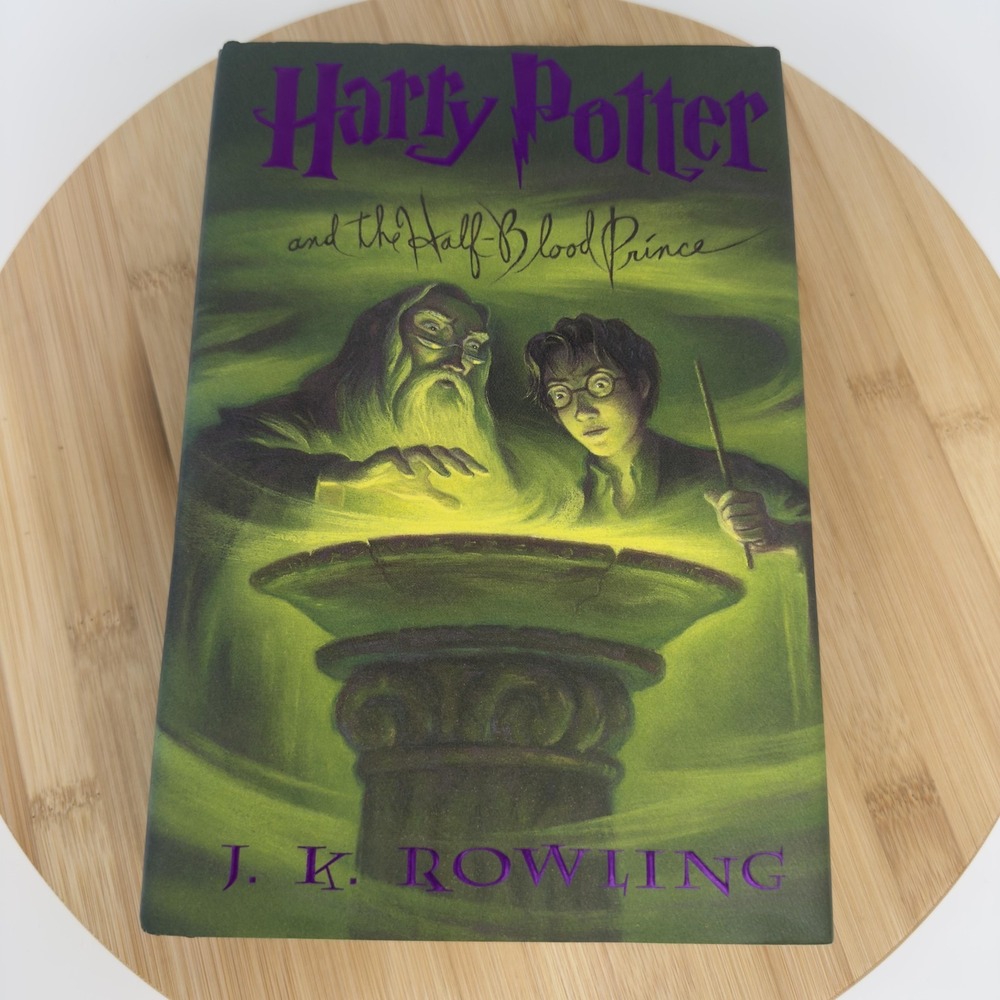 Harry Potter And The Half-Blood Prince J.K. Rowling 1st Ed HC DJ USA‎ 2005